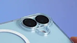 Carcasa transparenta pentru iPhone 17