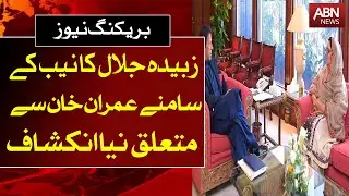 New Revelation Of Zubaidah Jalal IN Front Of NAB | ABNNEWS