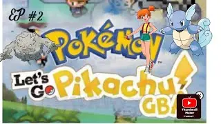 Pokemon let's go pikachu #gba #pokemon #gameplay #pokemon