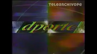 VHS #34: Deporte en Red Global (14 de octubre del 2002)
