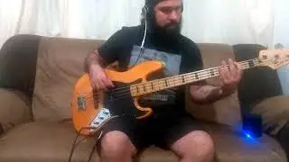Queen - The Show Must Go On -  Bass Cover