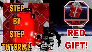 HOW TO GET RED GIFT BADGE + GIFT IN TOWER OF HELL - EASY (ROBLOX)