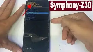 Symphony z30 hard reset|symphony z30 android 10 password unlock