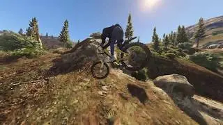 GTAO MTB-The Bike Deliverer-PS4