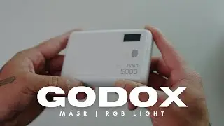 Godox MA5R | RGB Light | Product Photography | Wine Photography |