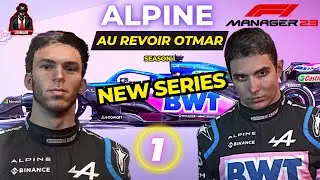 F1 Manager 2023 Episode 1 | Season 1 | AU REVOIR OTMAR | NEW SERIES | BAHRAIN