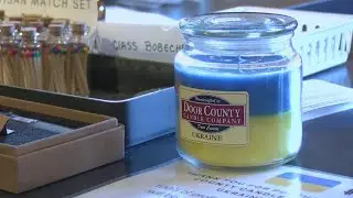 Door County Candle Company celebrates Ukrainian Independence Day