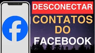 Como desconectar contatos do Facebook