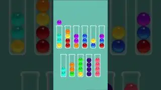 color ball sort puzzle relax fun game #fun #game