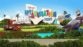 2014 Disney's Art of Animation Resort