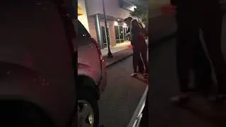 Wilmington Police Department - Cell phone video of Uber assault issue