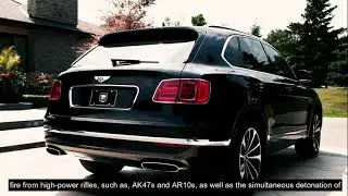 World&rsquo;s First Bulletproof Bentley Bentayga SUV | INKAS Armored | YouthTube
