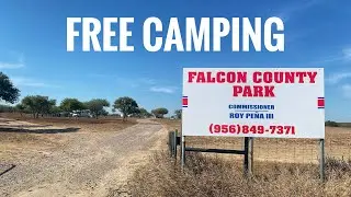 Free Camping in Texas at Falcon County Park