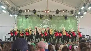 Richens/Timm Academy of Irish Dance at the Dublin Irish Festival August 2025