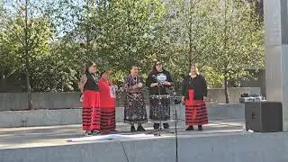 RLWP singing Samie Lopez song, sung by Bearhead Sisters at 