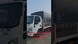 Isuzu Npr400 đời 21 tải 4,1t th&ugrave;ng 5,2m ae quan t&acirc;m Lh 0865898318