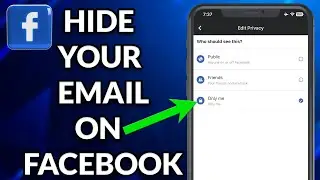 How To Hide Your Email Address On Facebook