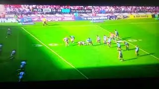 Sean long Fight: Hull Fc v St.Helens Challenge Cup Final 2008
