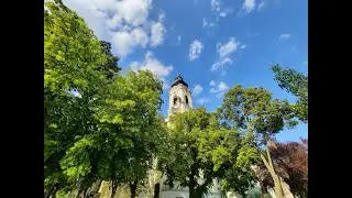 Pfarrkirche Oberlaa - (A-1100 Wien) -Schalttafel Video Glocken 2-5 + Einblicke in die Sakristei