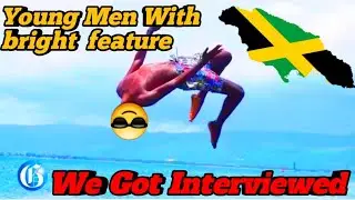 Our First Interview By The Jamaica Gleaner About Our Swimming Skills🥺