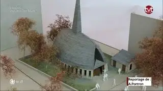 Inédit : La construction d'une nouvelle église à Tours