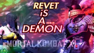 REVETLEAFING TANYA IS BEYOND INSANE!|FT5|MKX