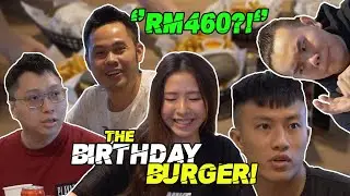 The Birthday Burger!