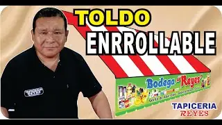 TOLDO CORREDIZO PARA NEGOCIO