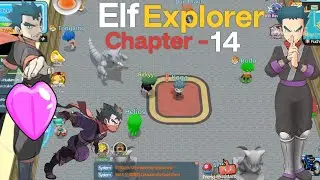 Ultra Era Pet/Elf Explorer-Walkthrough Gameplay || Chapter- 14 || Fuschia City Gym