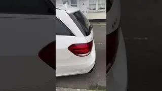 Mercedes E63 AMG estate
