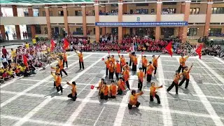 Á QUÂN FLASHMOB [ LƯỢM ] | HỘI TRẠI TRUYỀN THỐNG 9/1/2026 CỤM 11 | TRƯỜNG THPT TÂN TÚC