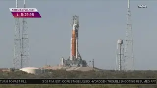 NASA delays Artemis II moon mission after hydrogen leak during rocket test