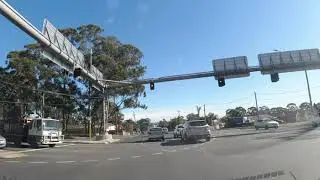 Bankstown - Cabramatta | Realtime Driving | Sydney | October 2021
