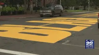 BLM mural vandalized for second time