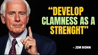 How to develop calmness as a strength - Jim Rohn Motivation