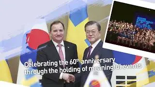 Commemorating the 60th Anniversary of the Diplomatic Ties between Korea and Sweden