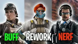 Gridlock BUFF, Warden & Iana NERF + More | R6 Patch Notes Y8S3