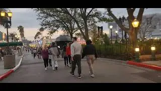 [4k] Пешеходная экскурсия по Universal Studios в Орландо, Флорида