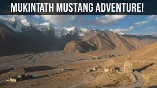 Nepal Bhutan series part-3 (location Muktinath, Mustang)