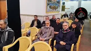الليلة الثالثة ذكرى شهادة زينب سلام الله عليها 1447ه‍ الخطيب الحسيني سماحة الشيخ محمد فرج الله 