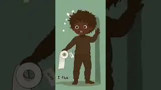 Toilet time made easy with a happy little tune! 🎶✨😇