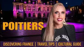 POITIERS - AN EVENING OF COLOUR!