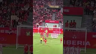 El Gol de Oyarzabal vs Georgia desde la grada en Elche #selecci&oacute;nespa&ntilde;ola #espa&ntilde;ageorgia #oyarzabal
