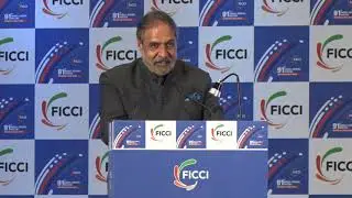 Session with Shri Anand Sharma