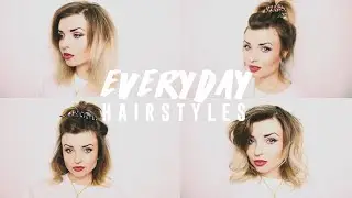 Everyday Hair Styles | Helen Anderson | AD
