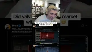 Valve разрушила рынок скинов CS 😬