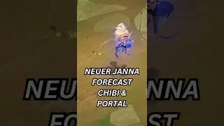 NEUER CHIBI JANNA FORECAST + PORTAL SKIN | EXKLUSIV