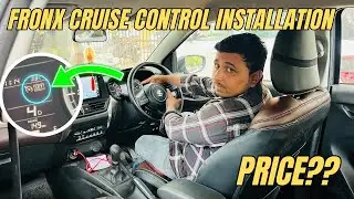 Fronx cng cruise control installation 😱 Fronx Sigma Modified ✅ Fronx Base to top modified with price