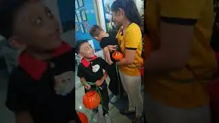 Party Halloween jollibee
