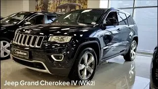 Jeep Grand Cherokee IV (WK2), 2016